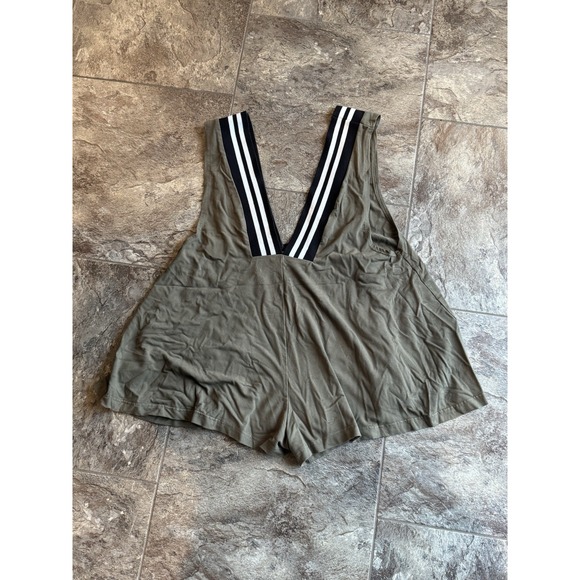 Free People Intimately Oversized Romper XS Boho Cottagecore Gypsy FP Summer‎ - Picture 5 of 5